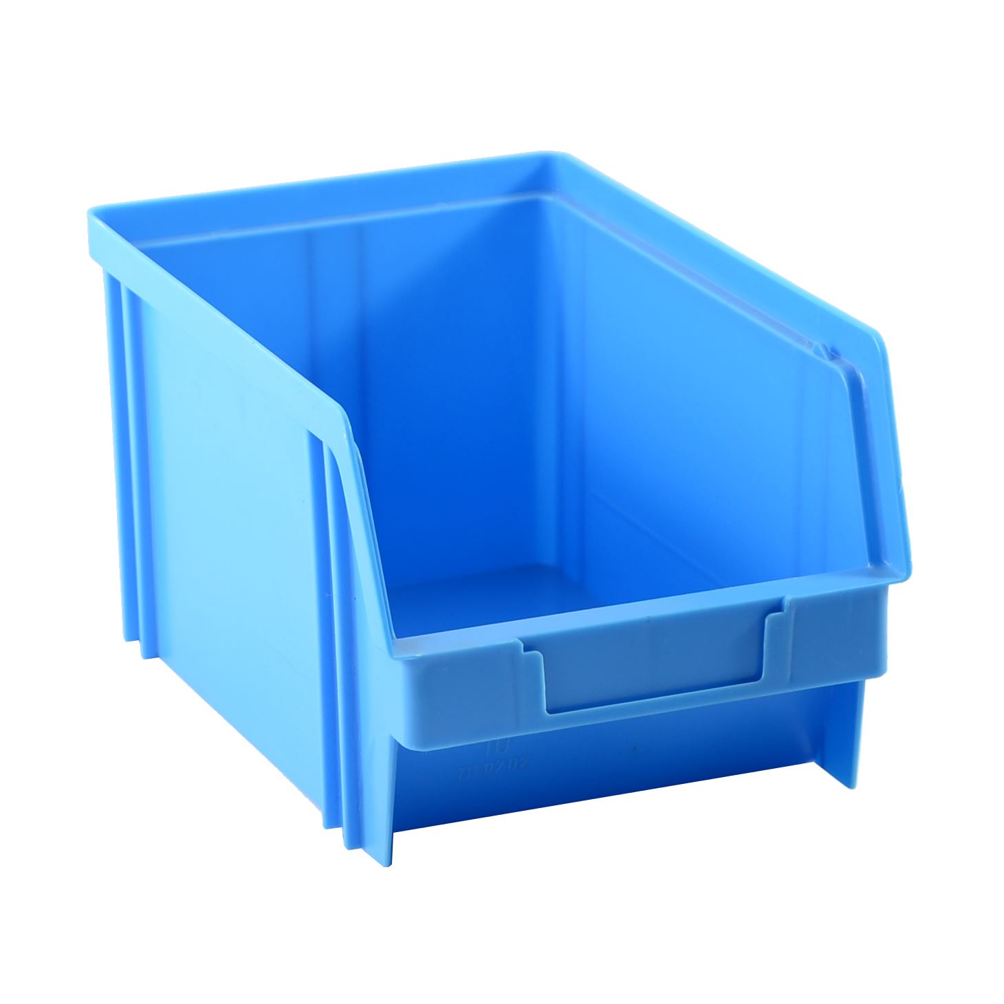 Bedna zkosená 22x14x12cm 10kg modrá  CZ KUTIL Sklad7 821025.00