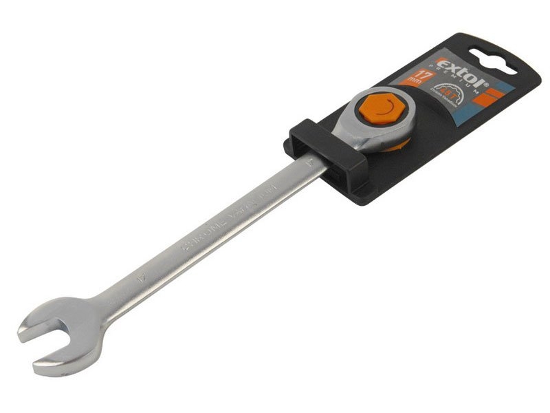 Klíč ráčnový 12mm CrV 72z  EXTOL PREMIUM KUTIL Sklad7 8116112.00