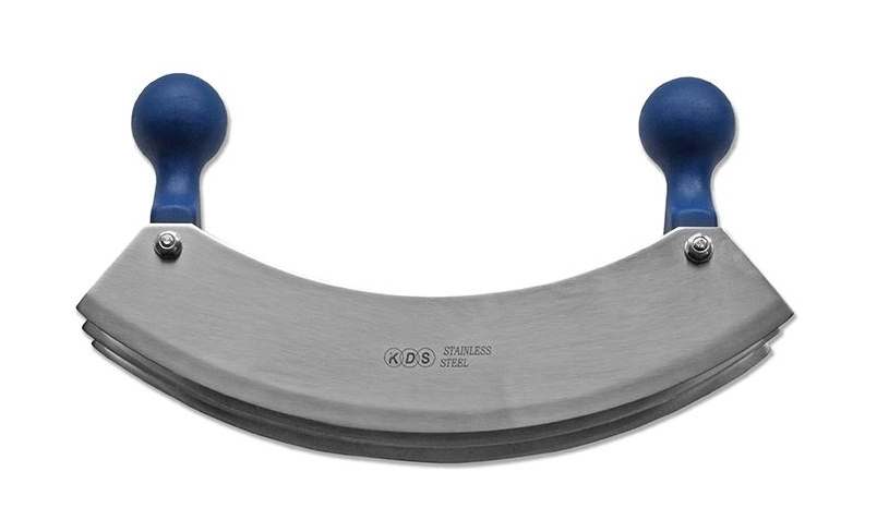 Kolíska na mäso a zeleninu 3 nože 30cm KDS