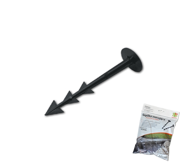 Kolíky kotvící na textilie 12cm 20ks  db® KUTIL Sklad7 8522700.00