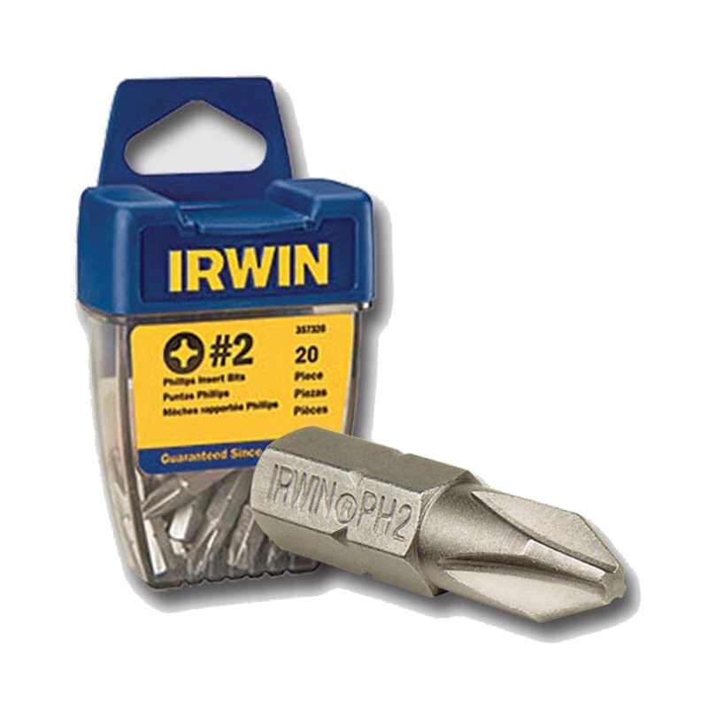 Bit PH2 25mm IRWIN 10ks KUTIL Sklad7 8050160.00