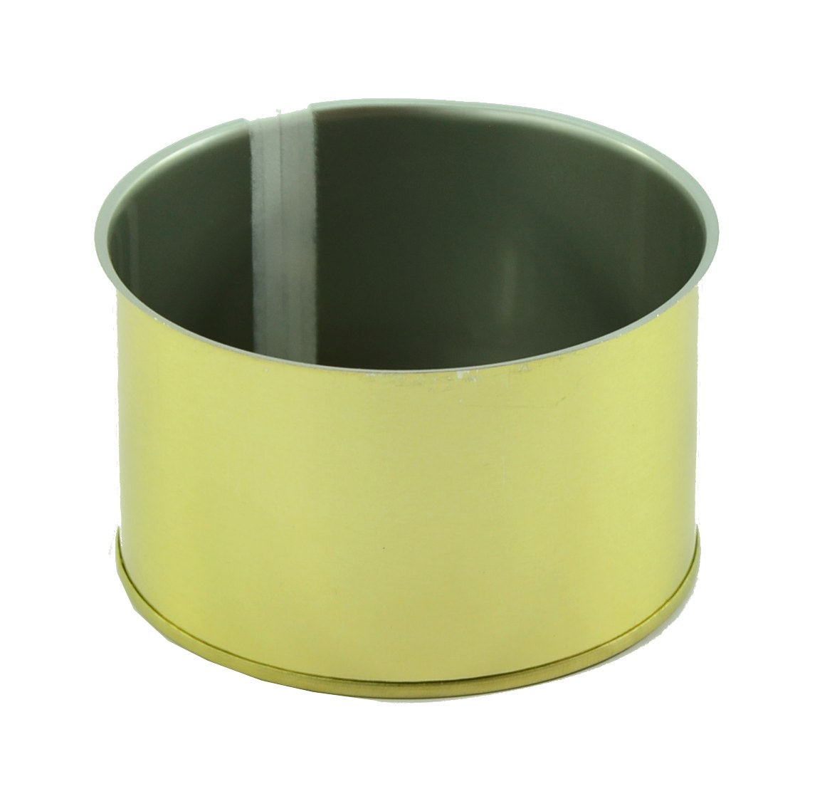 Konzerva plechovka ¤10x7cm 0,5kg bez víčka  CZ KUTIL Sklad7 5950200.00