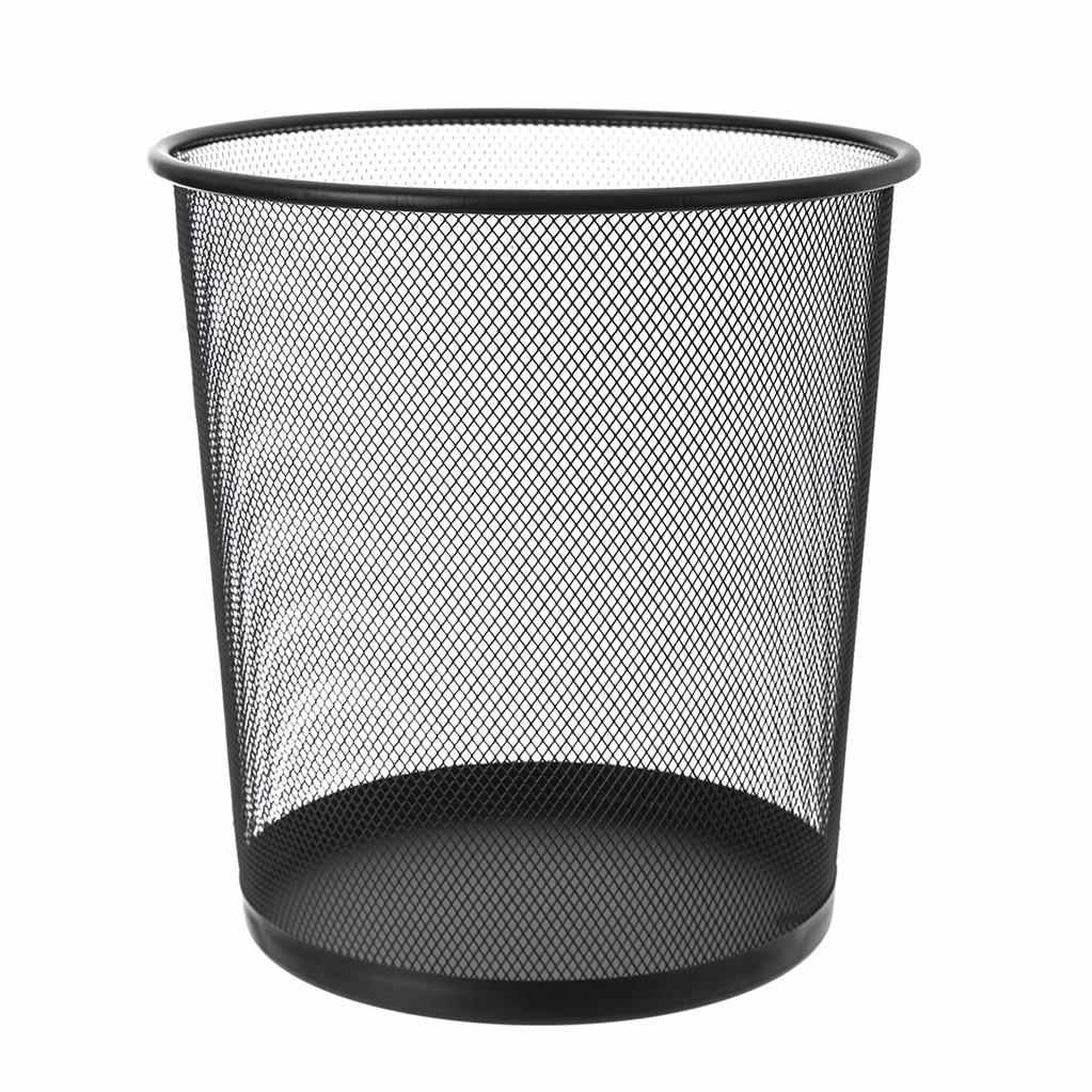 Koš na papír kovový 12L ORION černá
