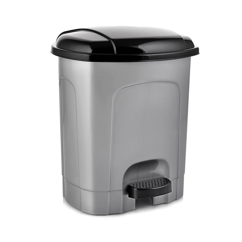 Koš odpadkový pedál  5,5L ovál  HOBBY, mix barev KUTIL Sklad7 2630363.00