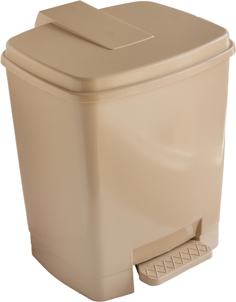 Kôš odpadkový pedál 15L GOLIÁŠ, mix farieb