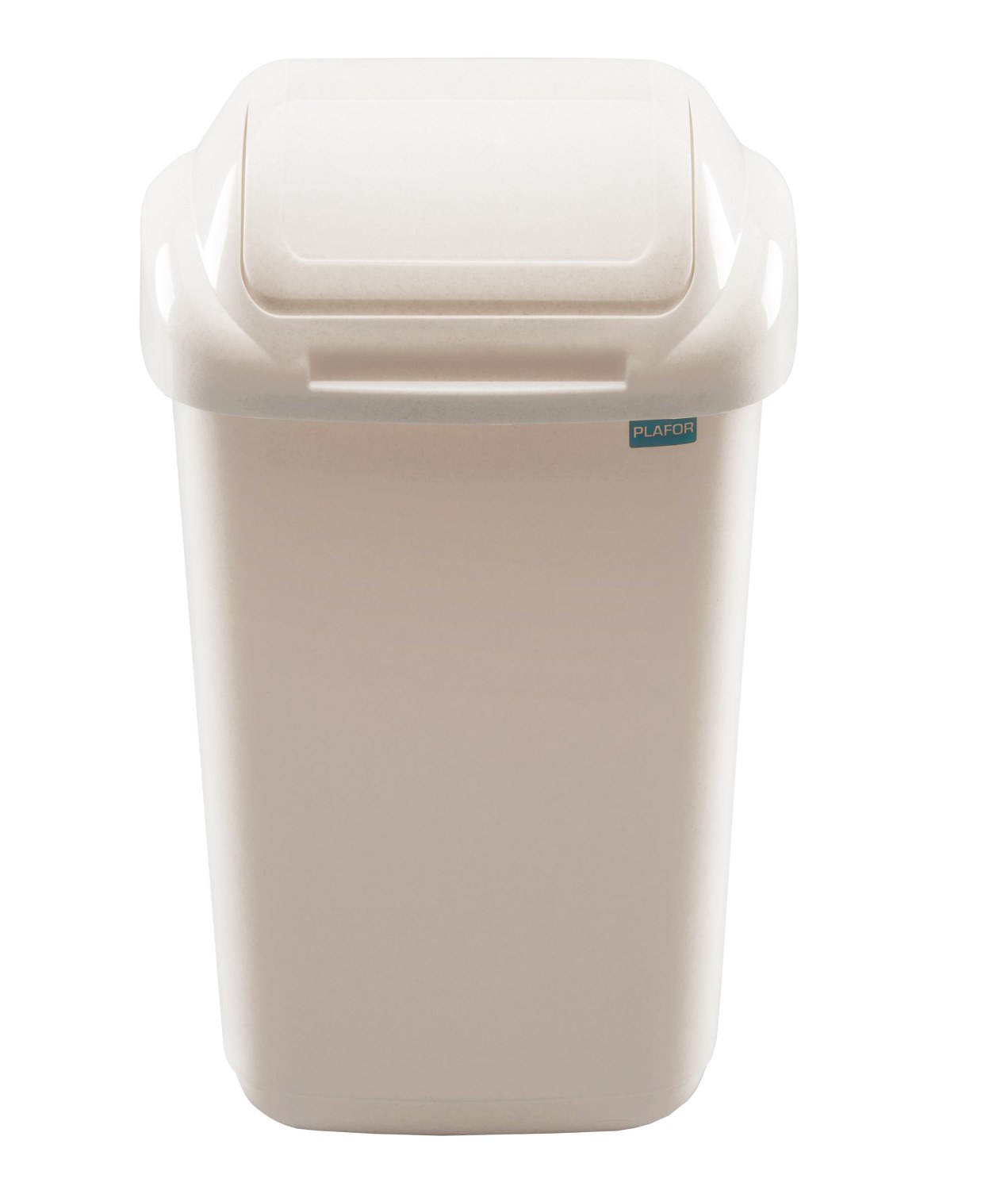 Koš odpadkový výklopný 15L  STANDARD béžová mramor KUTIL Sklad7 426060.30