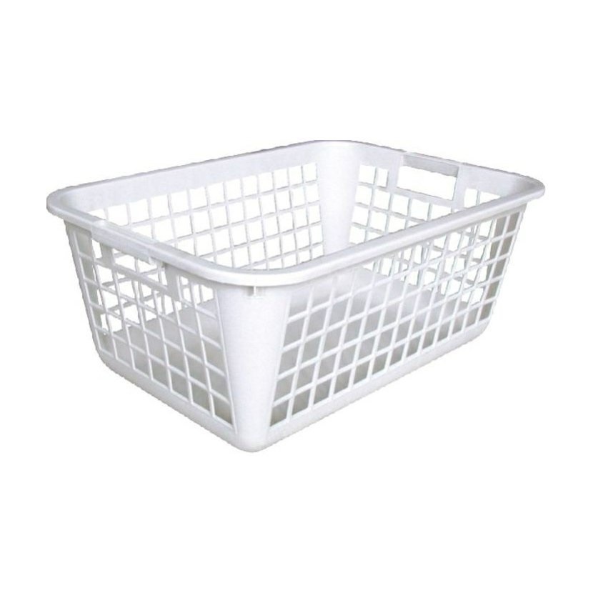 Koš prádelní 48x38x19cm 24L na pleny  CZ, mix barev KUTIL Sklad7 1302110.00