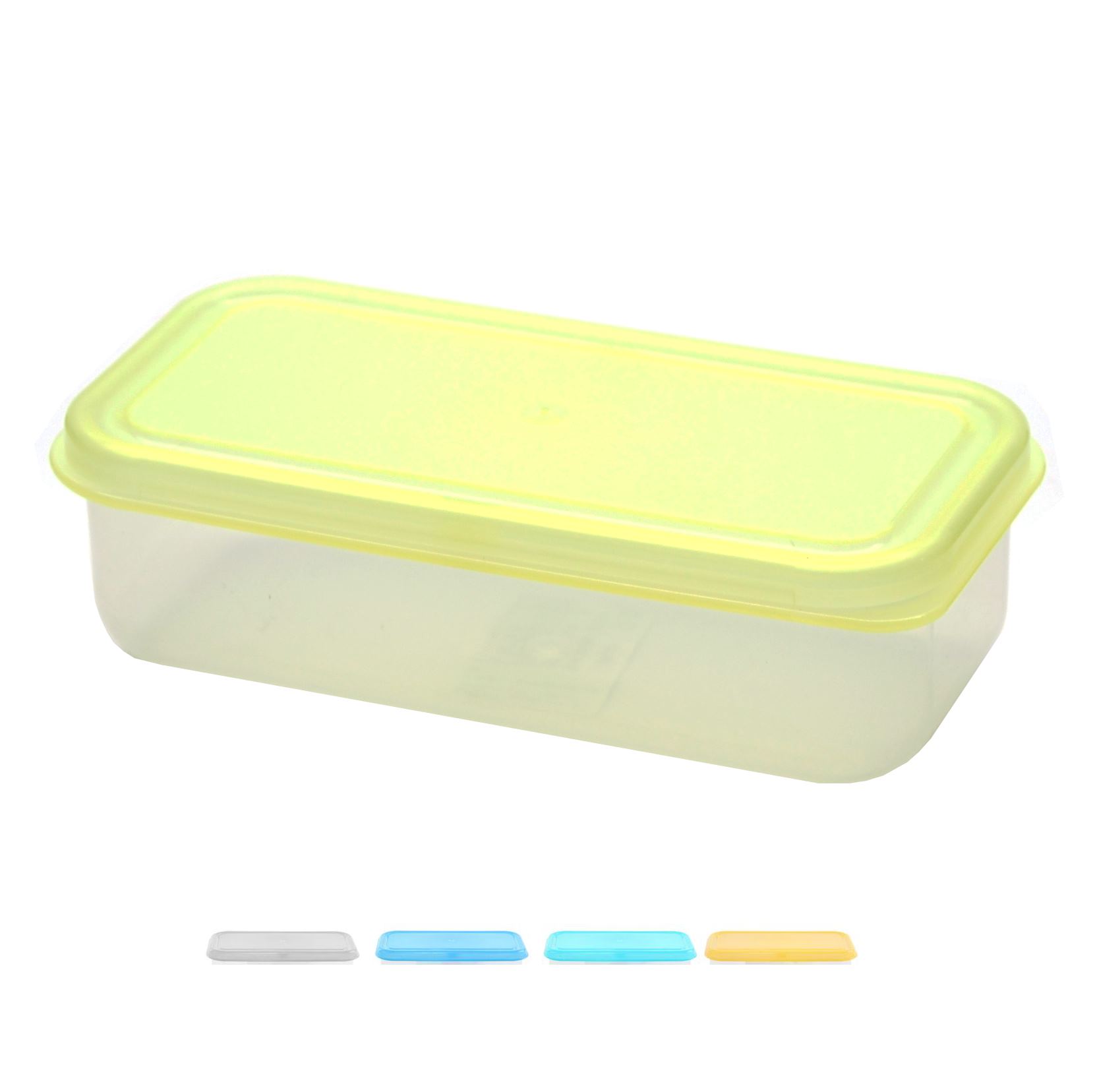 Box na potraviny MINI 14x7x4cm 200ml FRESHBOX, mix barev