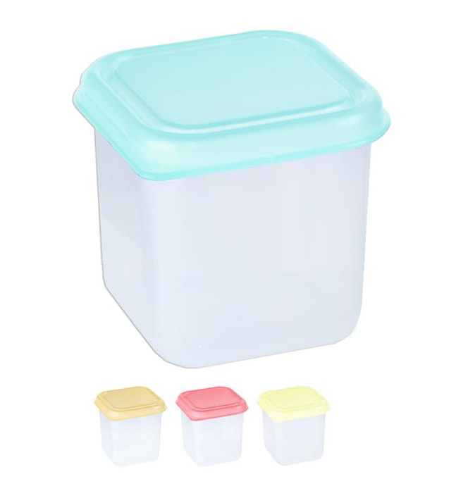 Box na potraviny MINI 6x6x6cm 150ml  FRESHBOX, mix barev KUTIL Sklad7 1342480.00