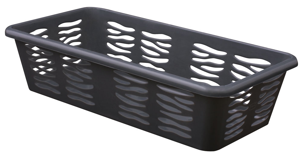 Košík PH 19,7x10x5cm ZEBRA antracit KUTIL Sklad7 9898170.11