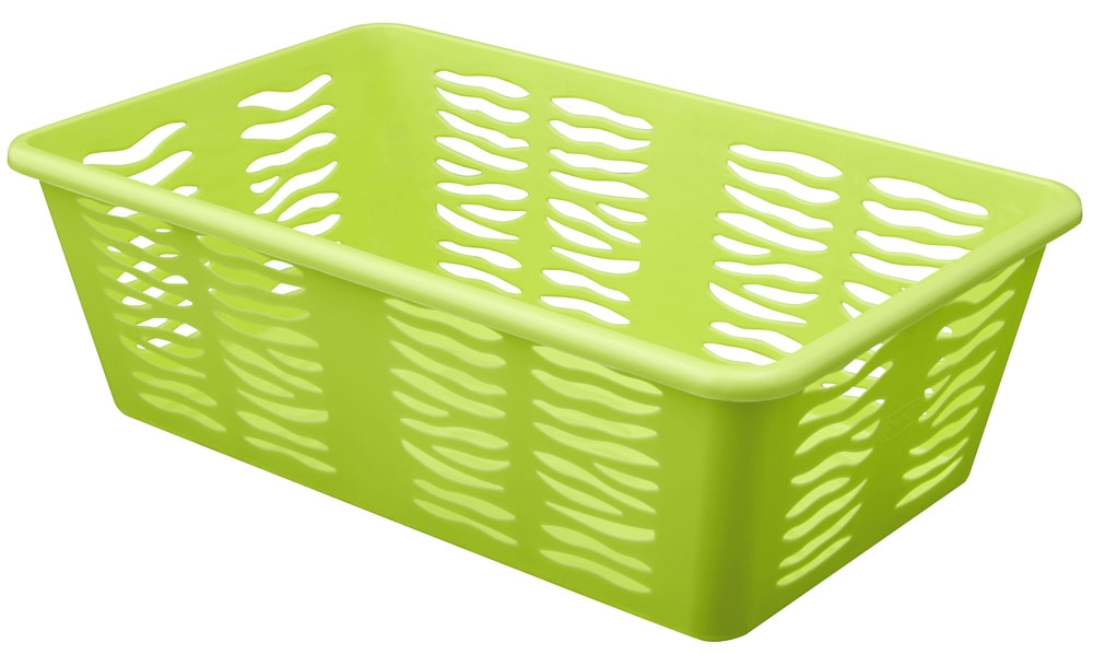 Košík PH 25x15,8x8cm ZEBRA zelená KUTIL Sklad7 9898170.21