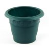 Květináč MUŠKÁT ¤14cm tmavě zelená
