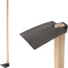 Motyka plochá 600g kovaná s nás.120cm GARDEX