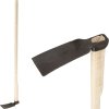 Motyka plochá 8,5cm 568g kovaná s nás. 120cm GARDEX