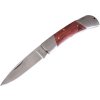Nůž kapesní zavírací nerez/dřevo 19cm  EXTOL CRAFT
