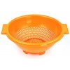Cedník plast mísa ¤25x11cm  PLAFOR, mix barev