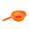 Cedník plast ¤23cm s ručkou  BENTOM, mix barev