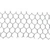 Pletivo králičí HEX 13mm PVC 25x1m