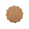 Prostírání korkové kytka ¤9,5cm 6ks  TORO