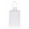 Svíčka LED elektrická ZD1 bílá 11cm, 88dnů