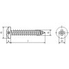 Šroub 5,5x 25mm  Zn PH DIN 7981-C 100ks (odběr bal. 500ks)