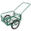 Vozík dvoukolový VICTOR handtruck 100kg foukací kola, zelená