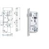 Zámek zadlabací F 24026 PL 90/80  HOBES