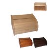 Chlebovka dřevo lak 33,5x24,5x14cm  WOOD, mix barev