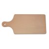 Prkénko dřevo 37x17,5x1,5cm, ručka  WOOD
