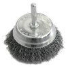 Kartáč rotační hrnkový vlnitý ¤ 75/0,3mm trn  STREND PRO