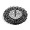 Kartáč rotační okružní vlnitý ¤ 75/0,3mm trn  STREND PRO