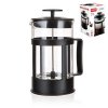 Konvice french press 1000ml sklo/PH/nerez s filtrem  CLARA