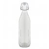Láhev sklo patentní uzávěr 1000ml osmihran  COSTOLATA