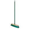 Smeták dřevo 34cm surový, závit, hůl 120cm  YORK SARA