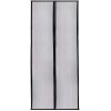 Síť proti hmyzu balkonová magnetická 220x100cm  FLORASUN černá