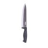 Nůž kuchyňský kuchařský 20cm  CHEF GRANIT černý