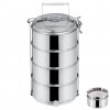 Jídlonosič nerez + víka 4x1,3L ¤16cm  ORION