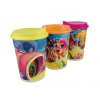 Kelímek PH 250ml s víčkem, pítko KIDS mix dekorů