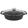 Pekáč nepřilnavý s poklicí 3,8L  CHEF