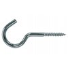 Hák s vrutem 30/13mm ¤3mm Zn (odběr bal.20ks)
