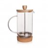 Konvice french press 400ml sklo/nerez/bambus s filtrem  ORION