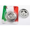 Lapač nečistot nerez ¤80mm/¤40mm sada 2ks  SVANERA INOX 8765