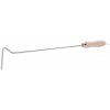 Háček pohrabáč kamnový ocel/dřevo 50cm  STREND