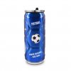 Termoska nerez 0,5 L plechovka FOTBAL modrá