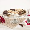 Podnos servírovací sklo ¤32cm na nožce  PATISSERIE