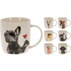 Hrnek porcelán 340ml  ZVÍŘE mix dekorů
