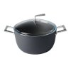 Hrnec nepřilnavý ¤24cm 3,5L  MATERIA s poklicí indukce