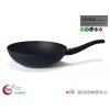 Pánev WOK nepřilnavá ¤28cm  VIRTUS vč. indukce