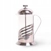 Konvice french press 1000ml sklo/nerez s filtrem  STRIPES