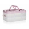 Box na potraviny PIKNIK DUO PINK 40x28x18cm